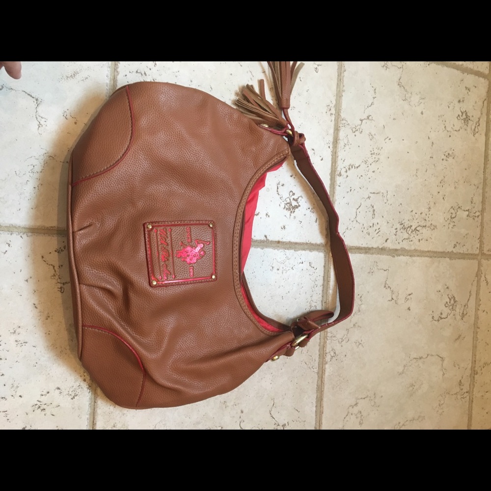 US Polo Association Hobo Bag